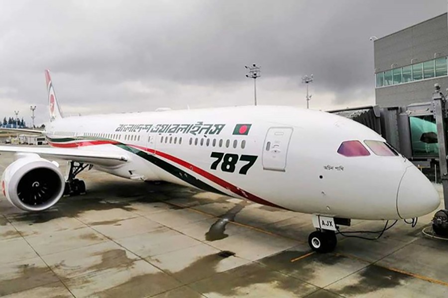 Biman’s new Dreamliner arrives