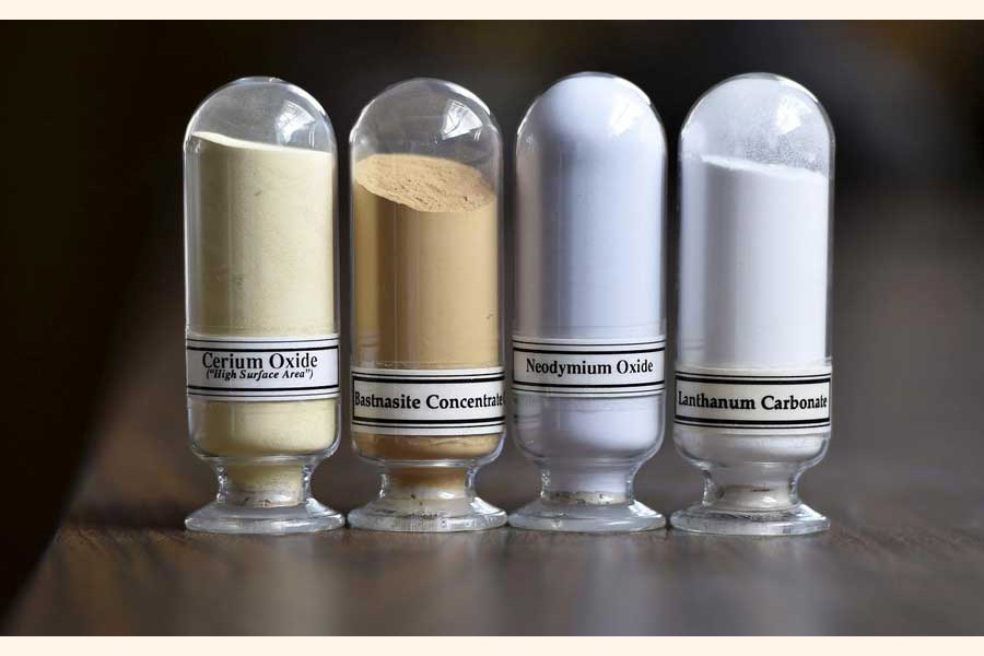 China rare earth magnet exports to  US slide by a fifth in November