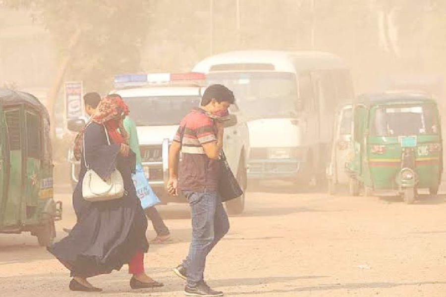 Dhaka ranks worst in AQI ranks again