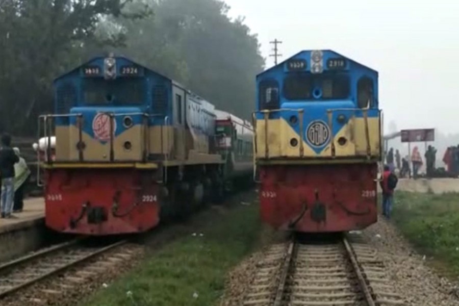 Cumilla’s rail link restored after seven hours