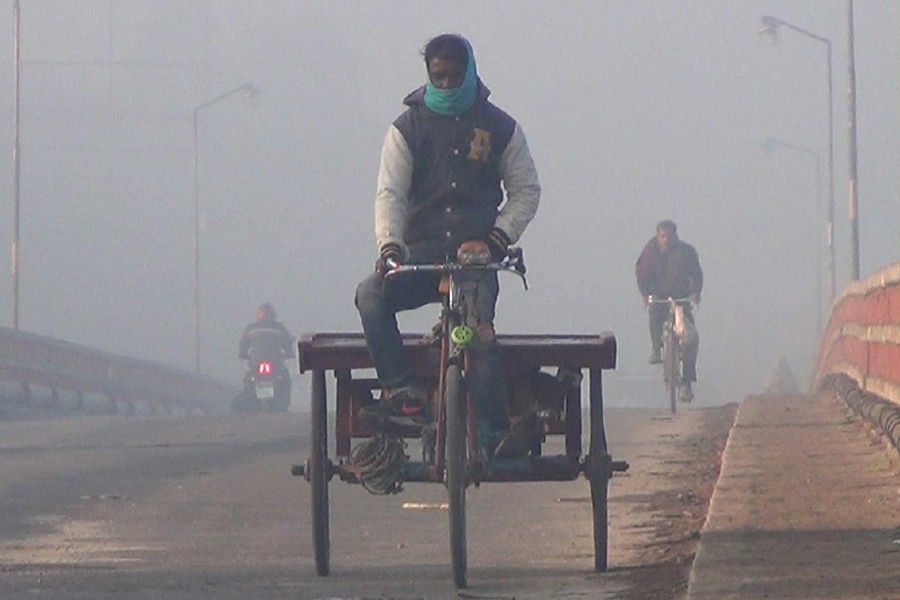 Panchagarh temperature dips to record 4.5˚C