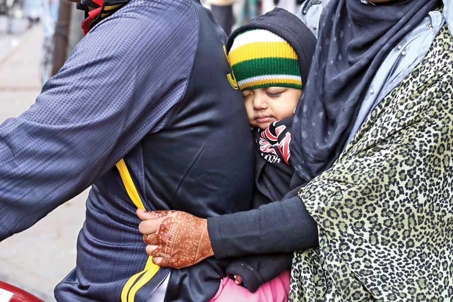 Cold-related diseases claim 50 lives since November 1