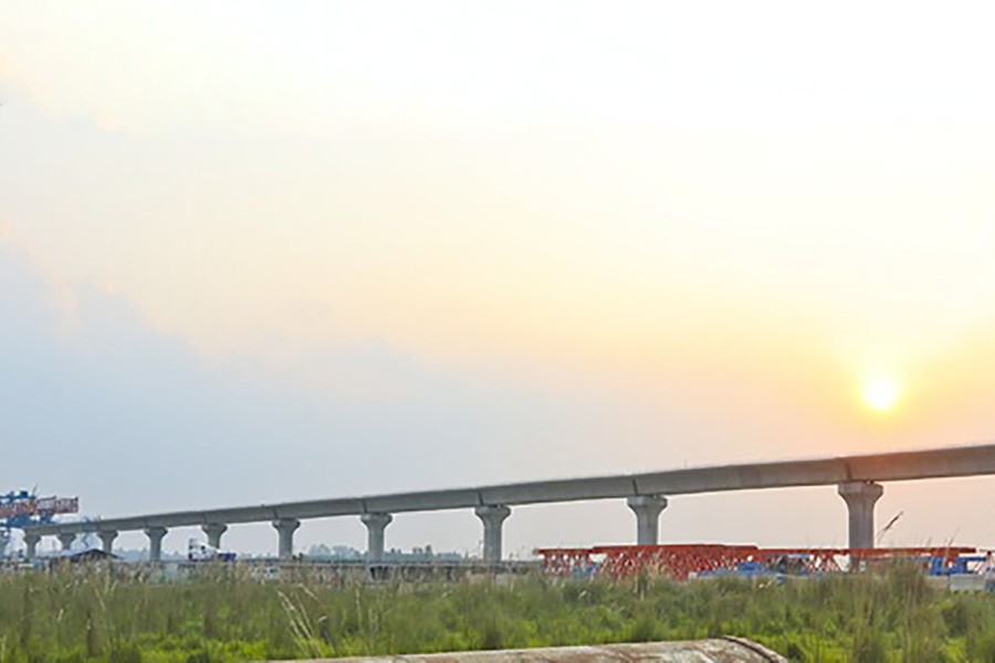 MRT line-6 project progressing fast