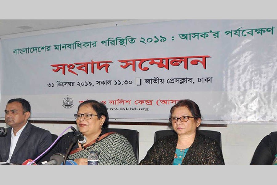 Country saw 388 extrajudicial killings in 2019: ASK