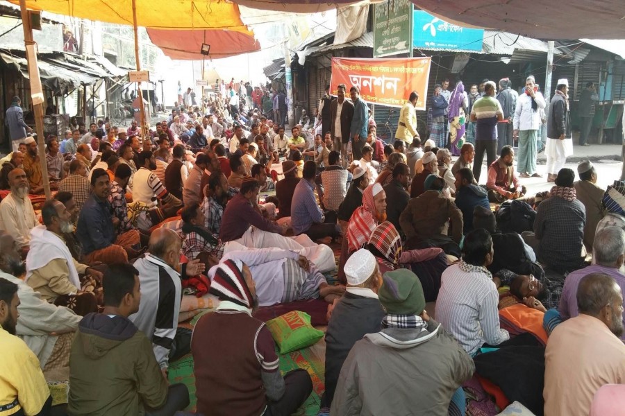 Jute mills workers’ strike enters fourth day