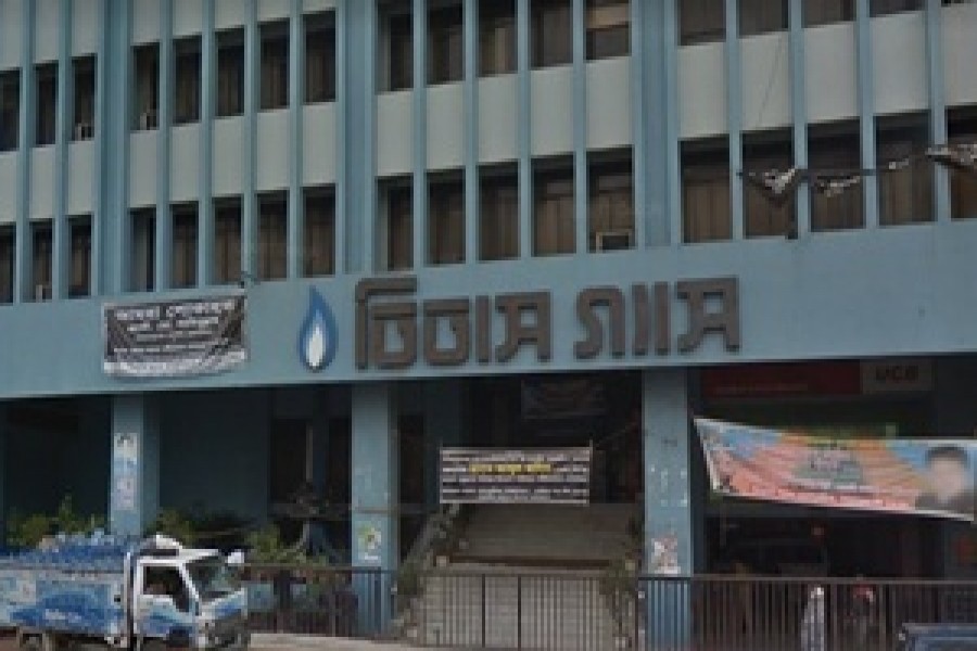 Titas system loss rises five times in 2018-19