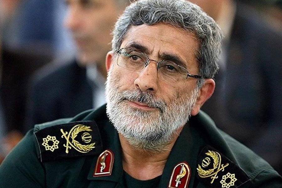 Iran names deputy Quds Force commander to replace Soleimani