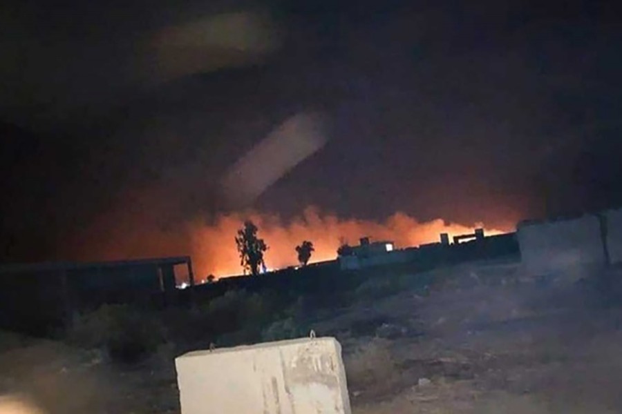 Fresh air strikes targeting Iraqi militia kill six