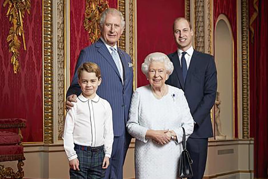 UK royal family releases photo of four generations