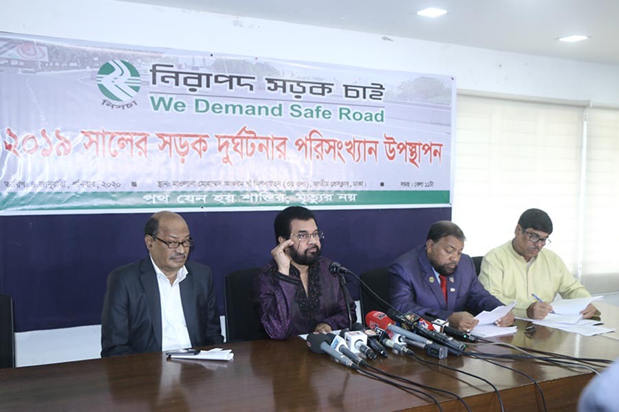 Road accidents claim 5,227 lives in 2019