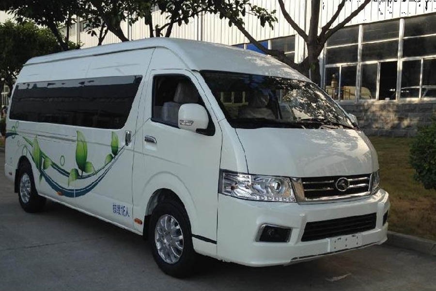 Microbus registration stands at 3,000 in Jan-Nov