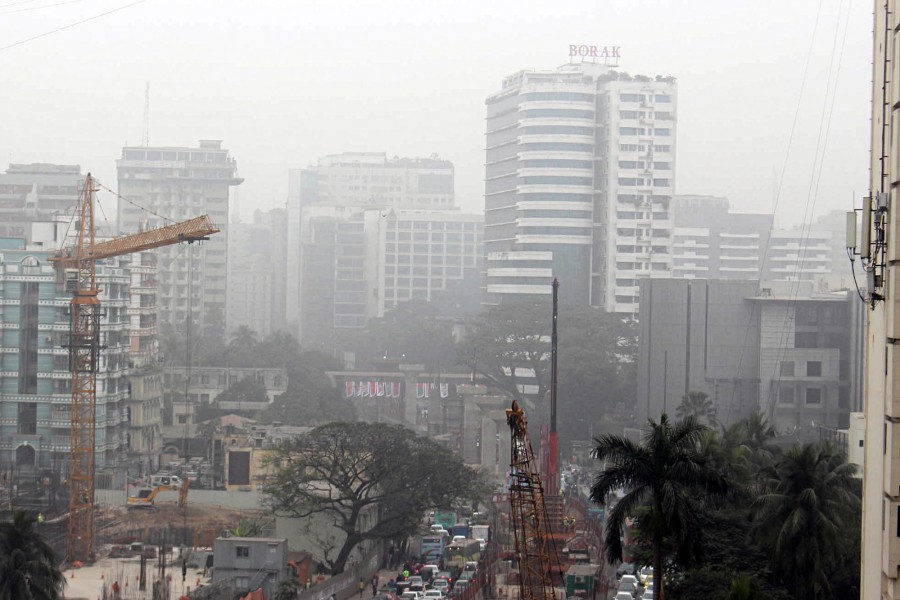 Concrete covers four-fifths of Dhaka city