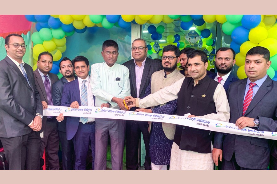 EBL opens Agent Banking Outlet at East Chandraganj of Begumganj