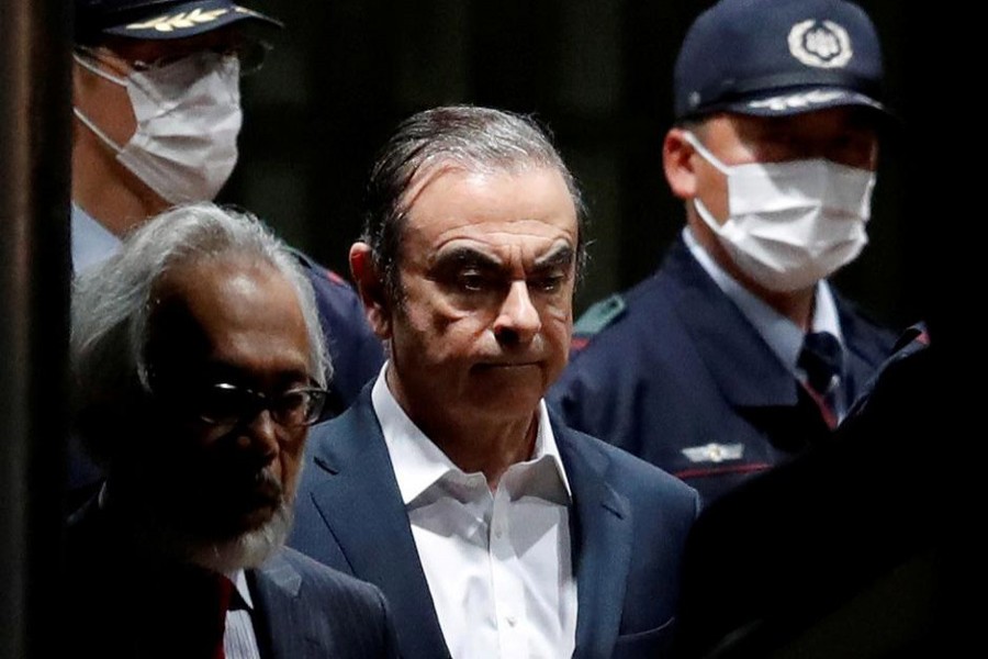 Japan in principle could press Lebanon to extradite ex-Nissan boss Ghosn: Japan minister