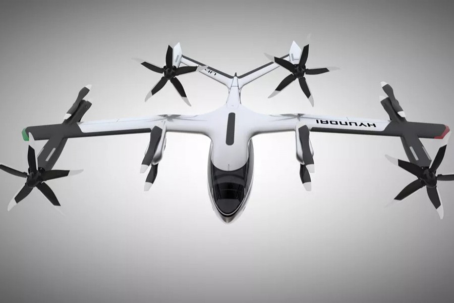 Uber partners with Hyundai on electric air taxi