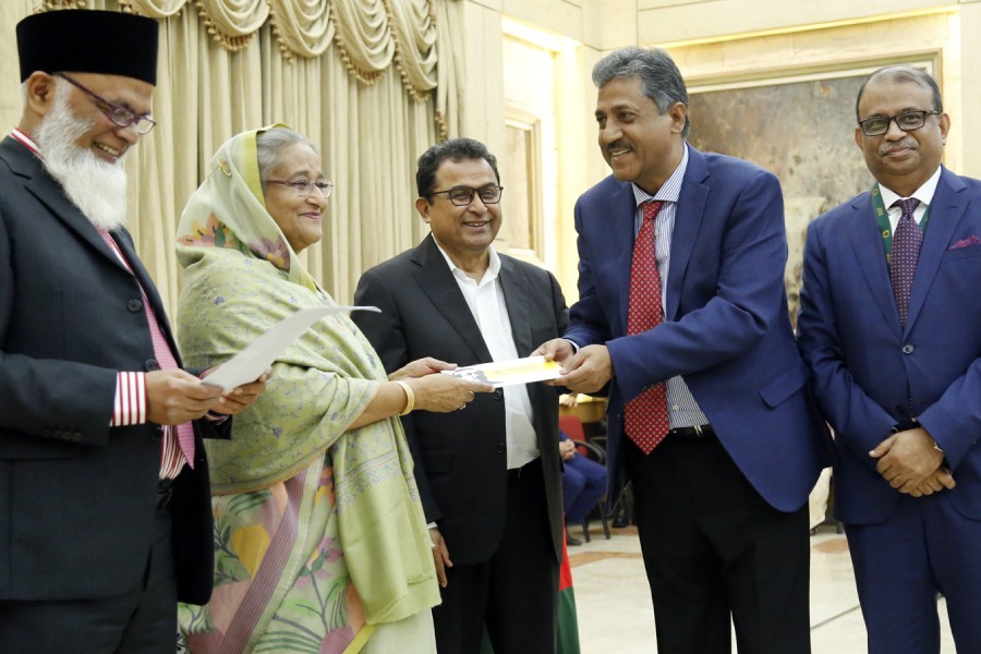 EBL donates Tk 100m for ‘Mujib Borsho’ observance