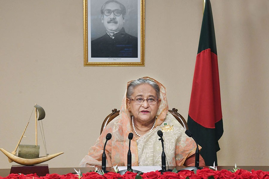 Drive against corruption will go on, PM warns again