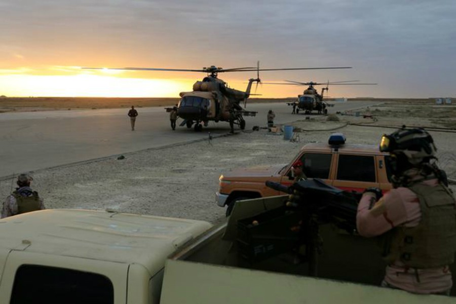 Iranian state TV says 80 'American terrorists' killed in missile strikes