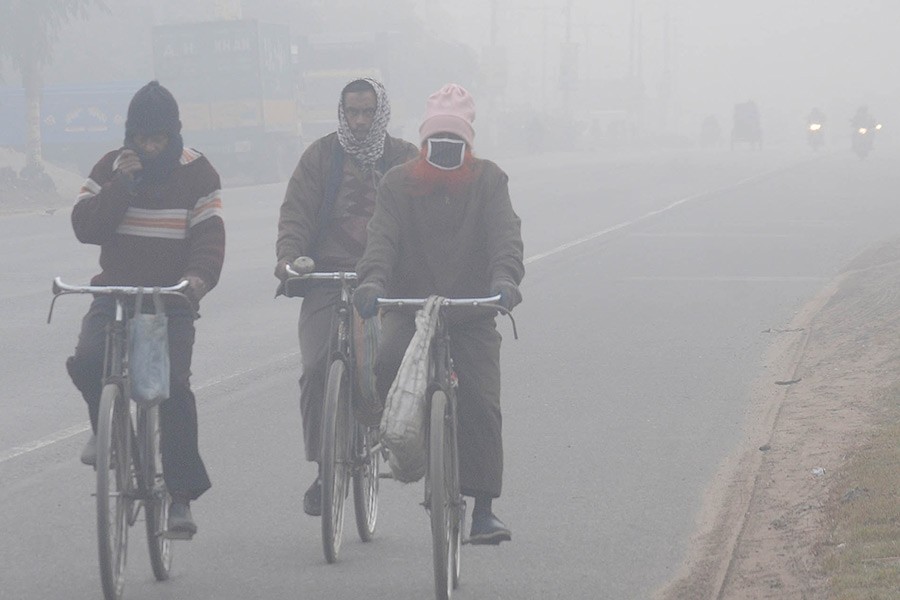 Cold-related diseases affect 5,852 in 24 hours