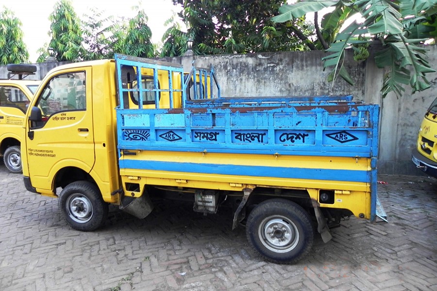 Pickup truck registration drops in 2019