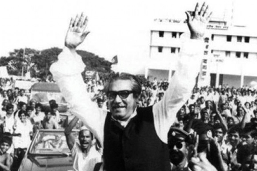 Bangabandhu’s Homecoming Day Friday