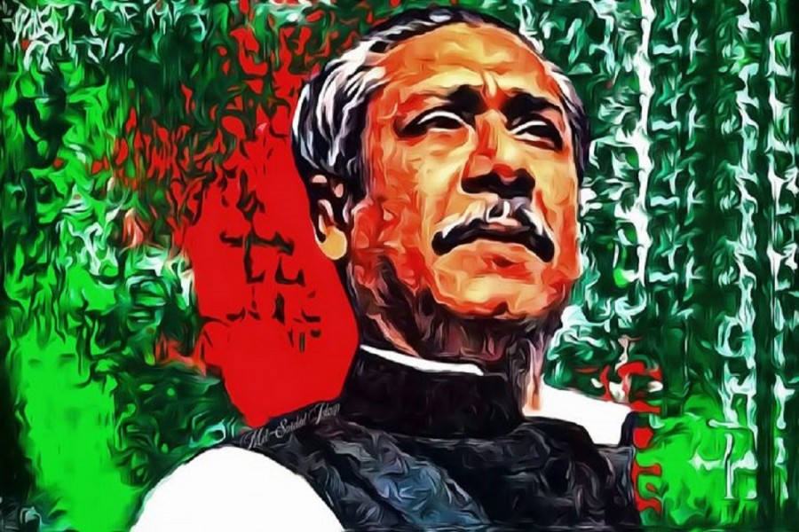 Countdown to Bangabandhu’s birth centenary celebration begins Friday
