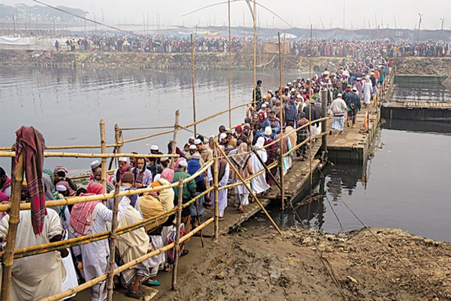 First phase of Biswa Ijtema begins