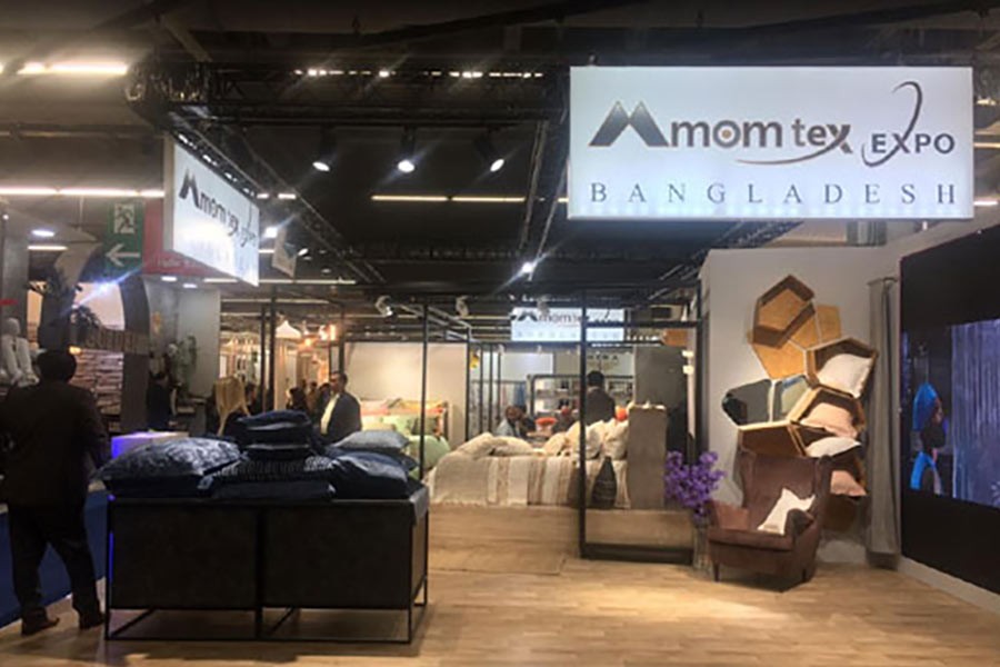 Bangladeshi products attract viewers at ‘Heimtextil Frankfurt’