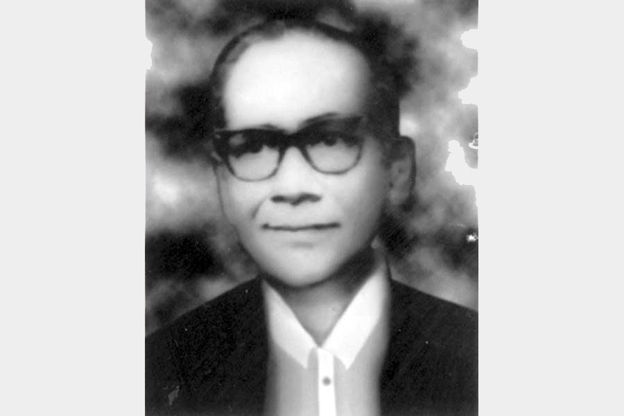 Syed Mahbub Murshed (February 11, 1911- April 3, 1979)