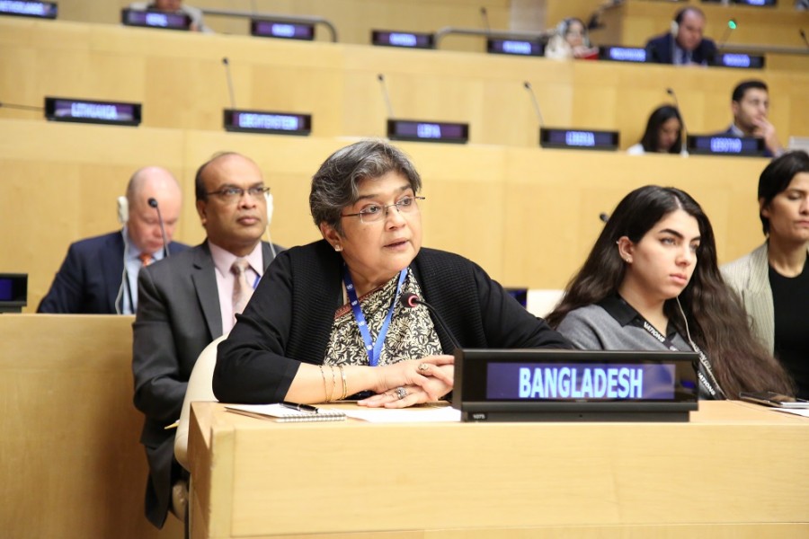 Bring an end to crimes against humanity, genocide: BD to UNSC