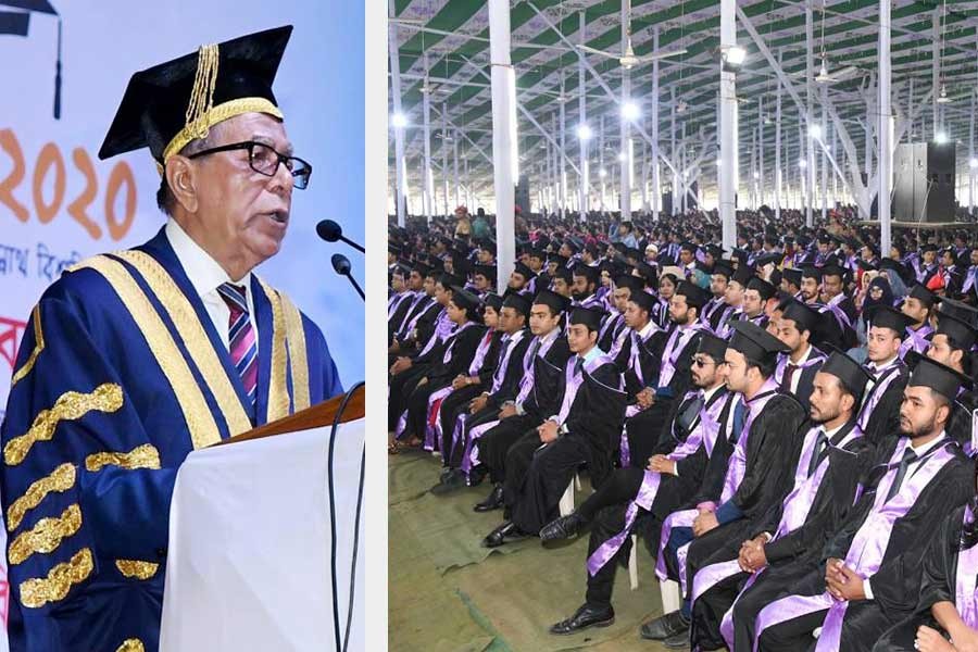 Teachers should uphold dignity of their profession: President