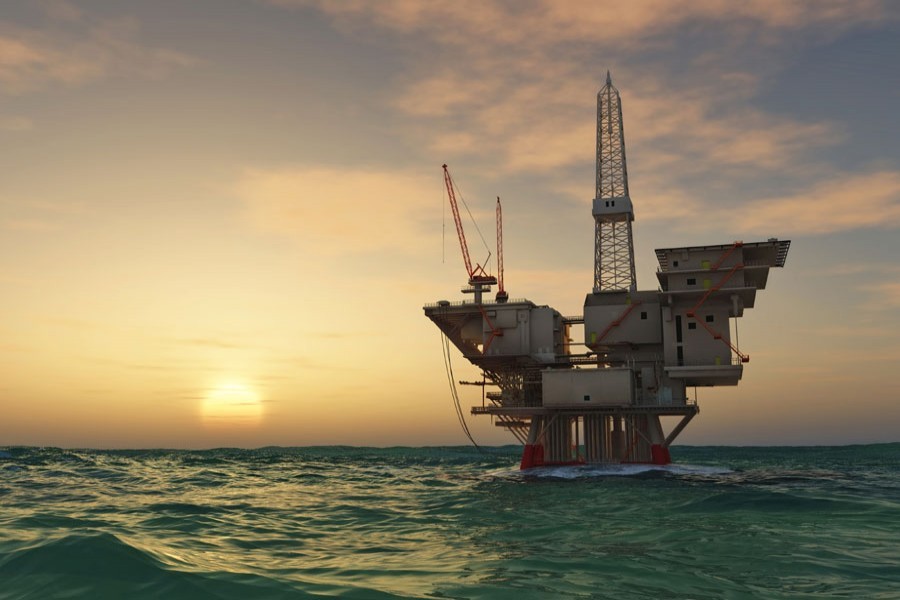 Intensifying offshore drilling for hydrocarbon