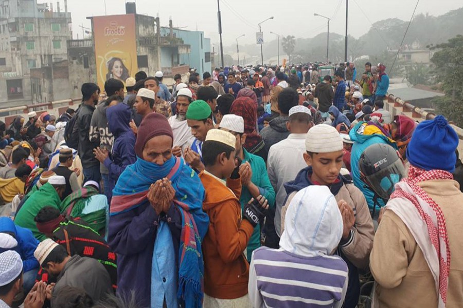 First phase of Biswa Ijtema ends with Akheri Munajat