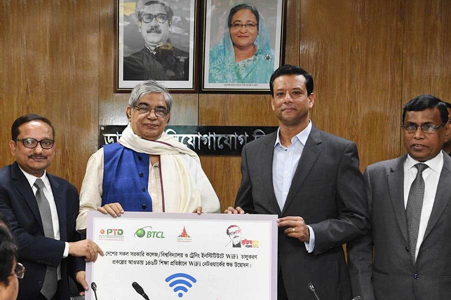 60pc people enjoying internet facilities in Bangladesh: Joy