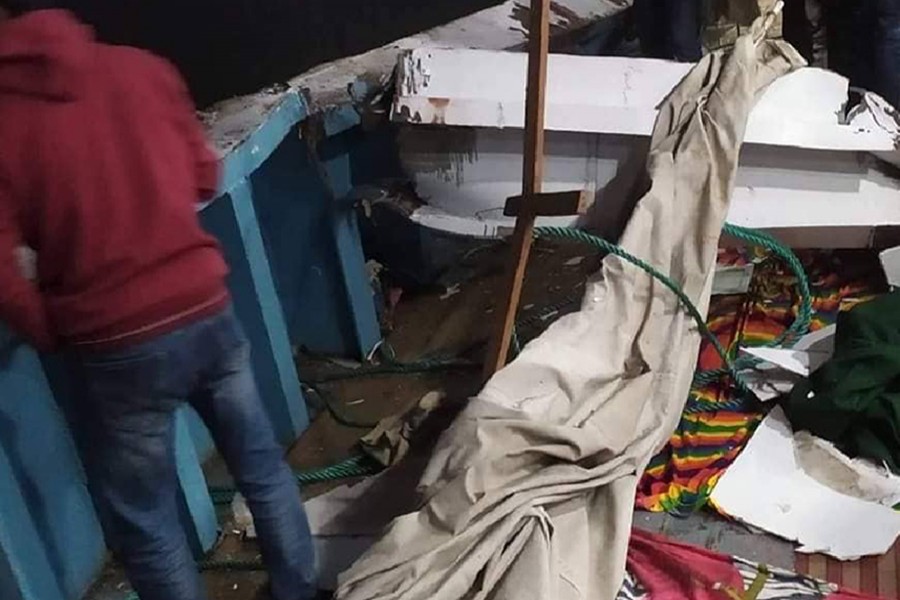 Two die as launches collide on Meghna River