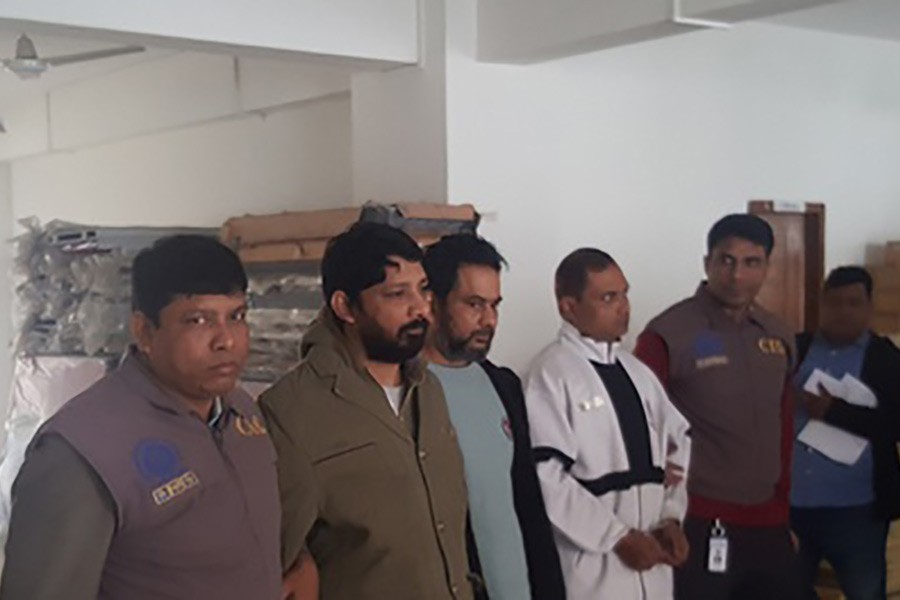 Police arrest fugitive casino suspects Enu, Rupon