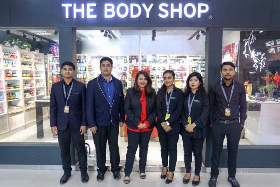 The Body Shop launches its second store in Bangladesh