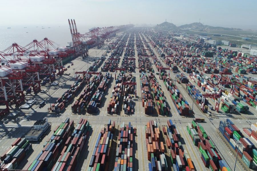 Shanghai remains world's busiest container port in 2019