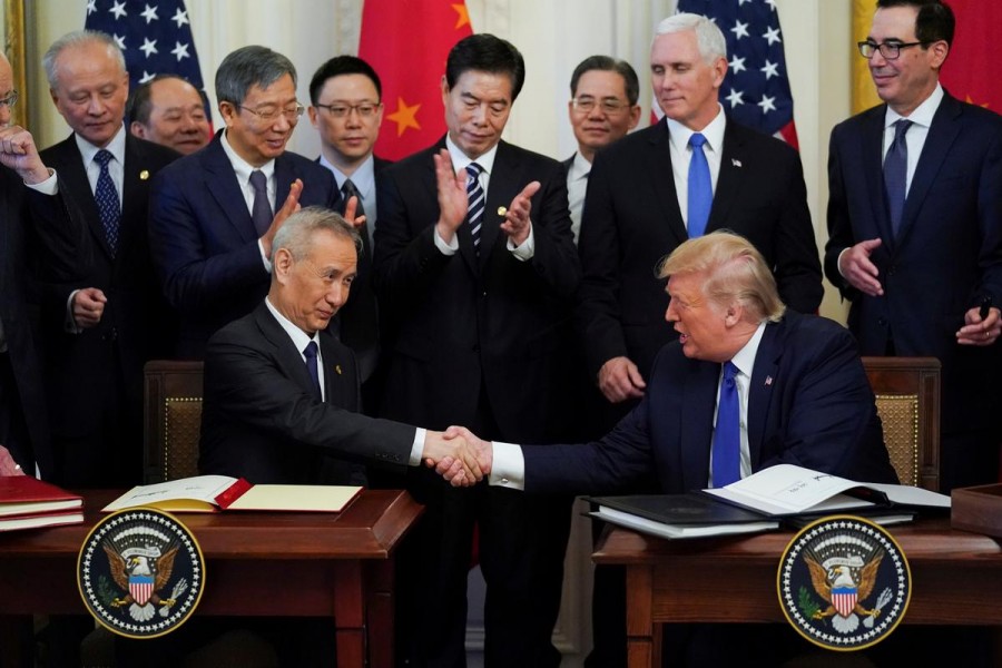 US, China sign Phase One trade deal