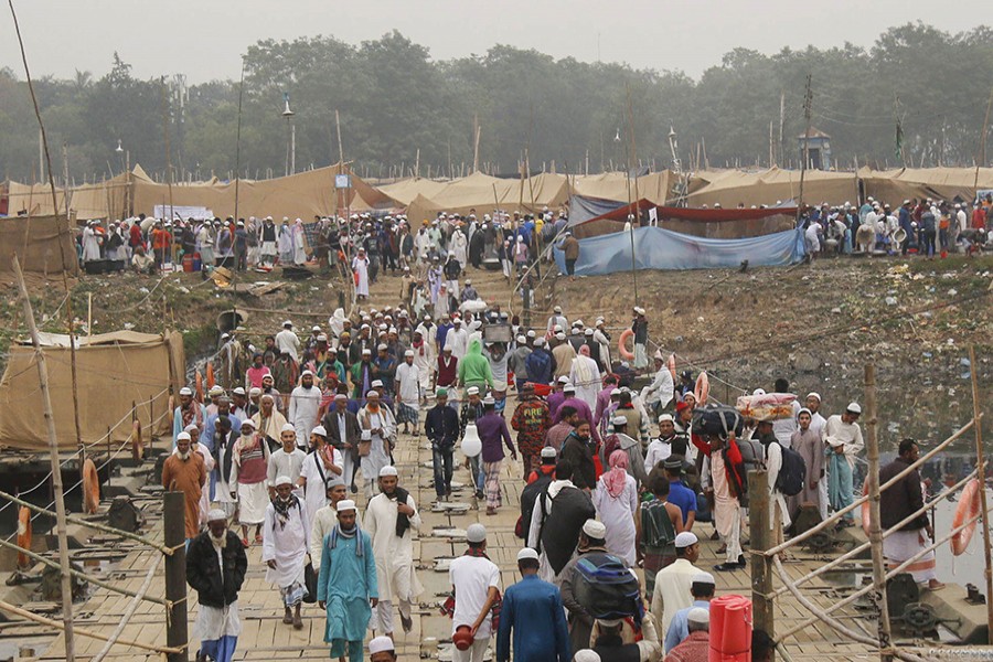 Second phase of Biswa Ijtema begins