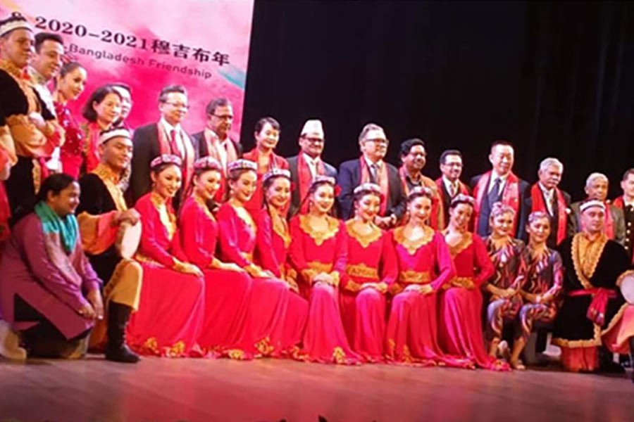 'China to celebrate Mujib Year with highest honour'
