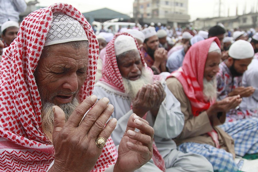 Second-phase of Biswa Ijtema ends with Akheri Munajat