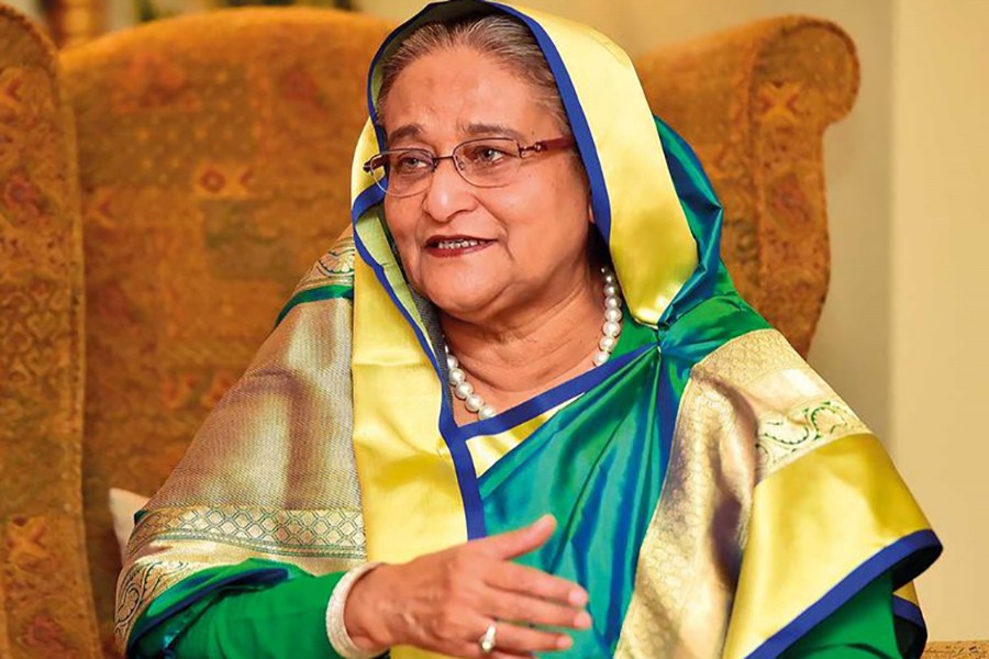 Citizenship Amendment Act is India’s internal matter: Hasina