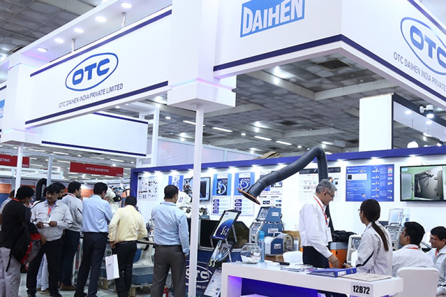 Indian engineering trade show begins Wednesday