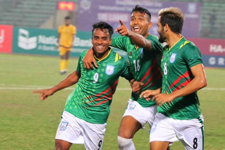 Bangladesh reaches Bangabandhu Gold Cup semifinals