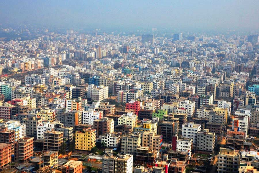 Dhaka's temp stays 2.0 degrees higher