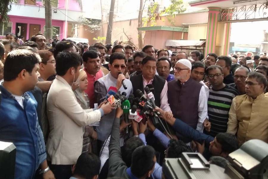 Taposh promises to eradicate waterlogging if elected