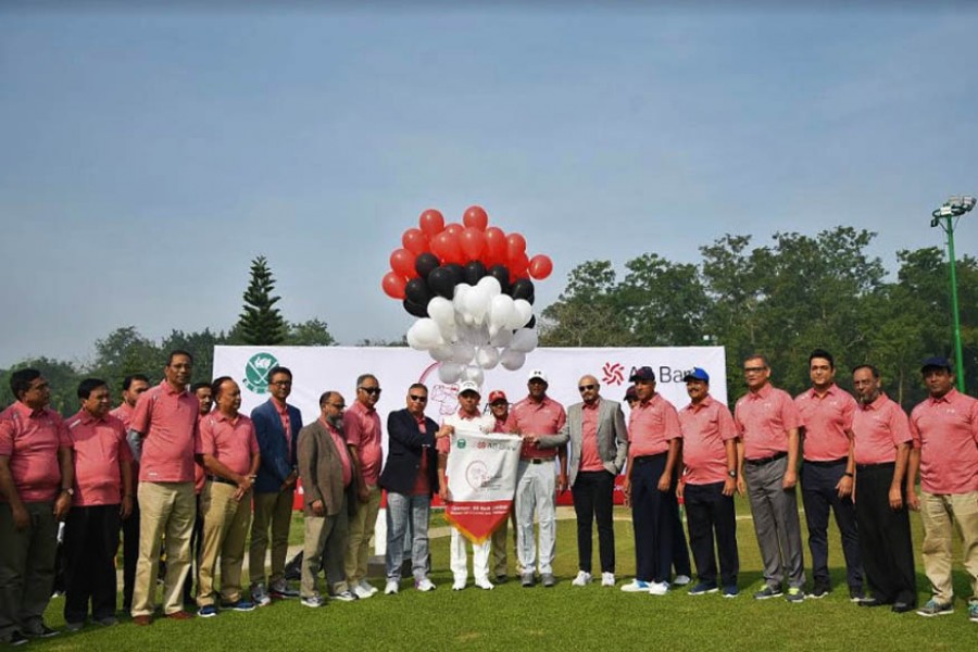 AB Bank holds golf tournament