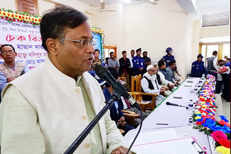 Myanmar must abide by ICJ ruling: Hasan Mahmud