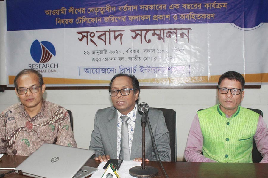 85pc people satisfied with present govt: Survey